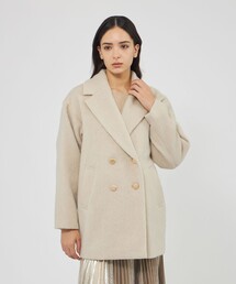 EPOCA｜エポカのピーコート（ベージュ系）通販 - ZOZOTOWN