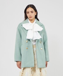 EPOCA（エポカ）の「【EPOCA STORIA】シャギーコート《WEB＆EPOCA THE SHOP店舗限定》（ピーコート）」