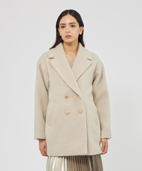 セール】【EPOCA STORIA】シャギーコート《WEB＆EPOCA THE SHOP店舗