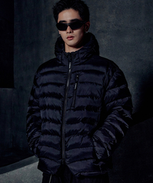 NOMANUAL | CREST LIGHT DUCK DOWN - BLACK(ダウンジャケット/コート)