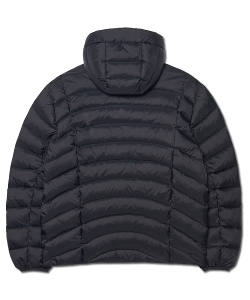 NOMANUAL（NOMANUAL）の「CREST LIGHT DUCK DOWN - BLACK（ダウンジャケット/コート・レディース・その他・LARGE/X-LARGE/SMALL/MEDIUM）」の3枚目の写真