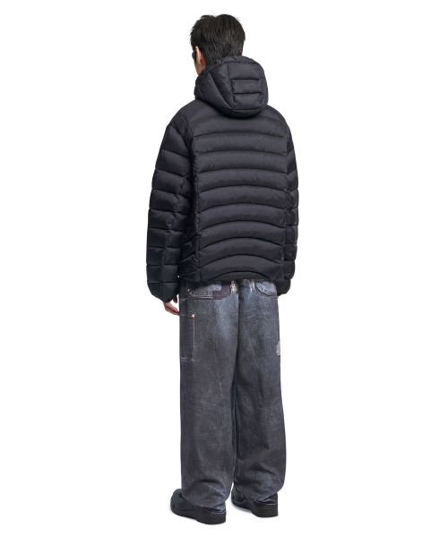 NOMANUAL（NOMANUAL）の「CREST LIGHT DUCK DOWN - BLACK（ダウンジャケット/コート・レディース・その他・LARGE/X-LARGE/SMALL/MEDIUM）」の5枚目の写真