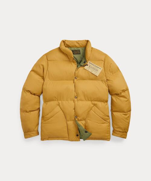 RRL ダブルアールエル Puffer Jacket イエロー ダブルアールエル) RRL Dean キルテッド ジャケット ウルトラライト