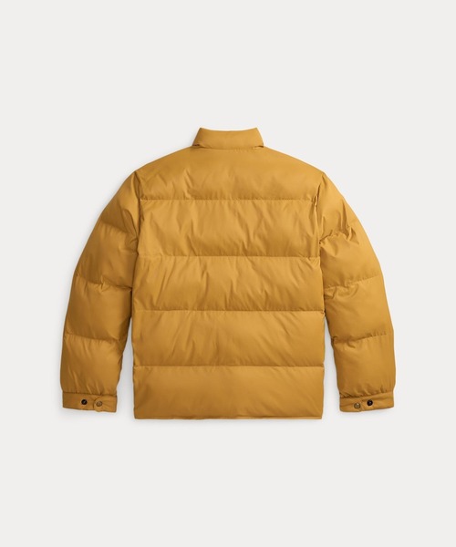 RRL（ダブル アール エル）の「キルテッド リップストップ ジャケット（その他アウター・メンズ・イエロー・L/M/S/XL/XS/XXL）」の4枚目の写真