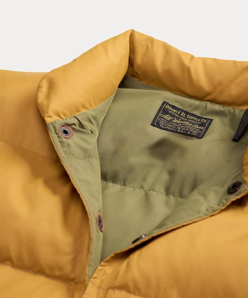 RRL（ダブル アール エル）の「キルテッド リップストップ ジャケット（その他アウター・メンズ・イエロー・L/M/S/XL/XS/XXL）」の5枚目の写真