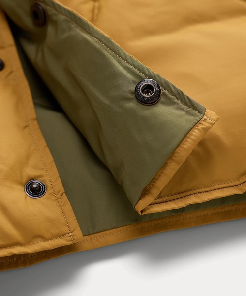 RRL（ダブル アール エル）の「キルテッド リップストップ ジャケット（その他アウター・メンズ・イエロー・L/M/S/XL/XS/XXL）」の7枚目の写真