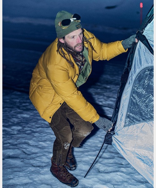 RRL（ダブル アール エル）の「キルテッド リップストップ ジャケット（その他アウター・メンズ・イエロー・L/M/S/XL/XS/XXL）」の9枚目の写真