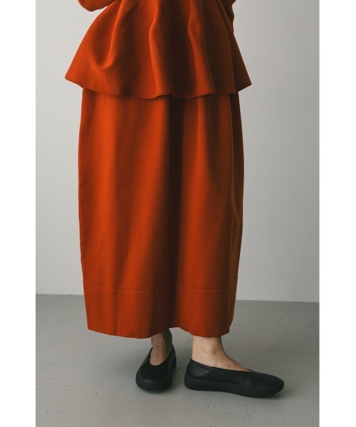 ドッキングフォルムニットワンピース（ワンピース）｜STYLEMIXER