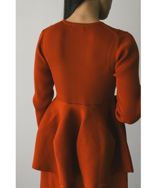 ドッキングフォルムニットワンピース（ワンピース）｜STYLEMIXER