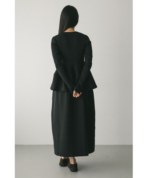 みー様 フォルムポロニットワンピース｜STYLEMIXER（スタイルミキサー）公式