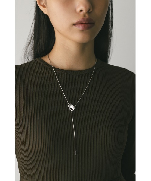 STYLEMIXER(スタイルミキサー)の「ドッキングフォルムニットワンピース(ワンピース・レディース・ブラック/カーキ/オレンジ・SMALL/MEDIUM)」の17枚目の写真