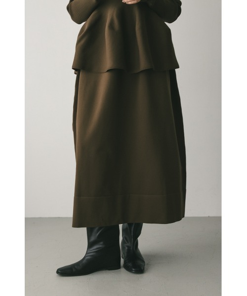 STYLEMIXER(スタイルミキサー)の「ドッキングフォルムニットワンピース(ワンピース・レディース・ブラック/カーキ/オレンジ・SMALL/MEDIUM)」の20枚目の写真