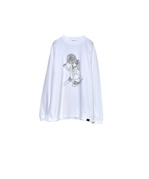 【Nora Lily】YUHO & Flower L/S Tee
