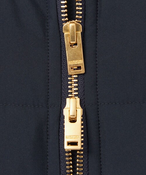 MACKINTOSH PHILOSOPHY（ﾏｯｷﾝﾄｯｼｭ ﾌｨﾛｿﾌｨｰ）の「コンビロングダウン（ダウンジャケット/コート・レディース・ダークネイビー/チャコールグレー・36/38/40）」の11枚目の写真