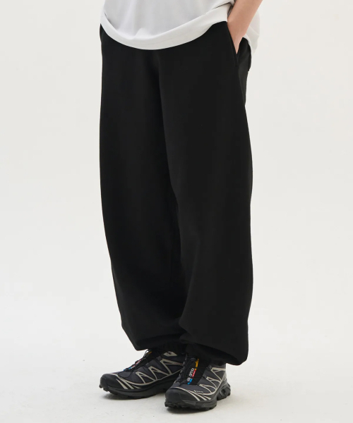 XERO（ゼロ）の「クラシックスウェットパンツ[ブラック]（スウェットパンツ・メンズ・その他・FREE/SMALL/MEDIUM/LARGE/X-LARGE）」の2枚目の写真