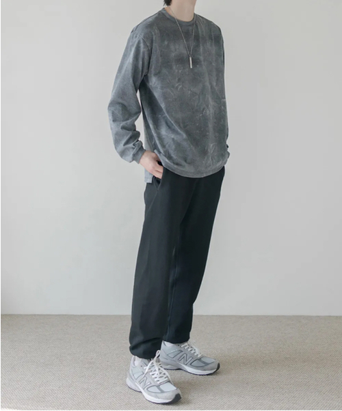 XERO（ゼロ）の「クラシックスウェットパンツ[ブラック]（スウェットパンツ・メンズ・その他・FREE/SMALL/MEDIUM/LARGE/X-LARGE）」の4枚目の写真