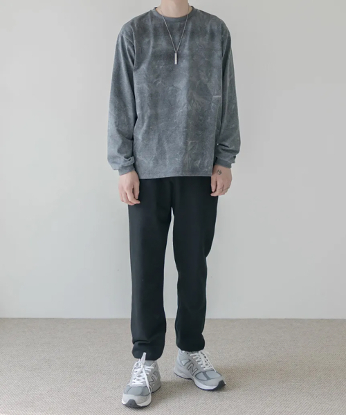 XERO（ゼロ）の「クラシックスウェットパンツ[ブラック]（スウェットパンツ・メンズ・その他・FREE/SMALL/MEDIUM/LARGE/X-LARGE）」の5枚目の写真