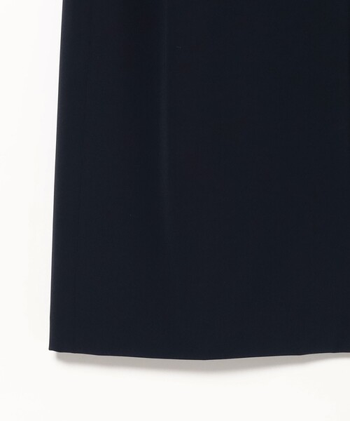 Demi-Luxe BEAMS(デミルクス ビームス)の「【セレモニー・フォーマル】プリーツカフス ワンピース*(ワンピース・レディース・ネイビー/ブラック・36/38)」の11枚目の写真