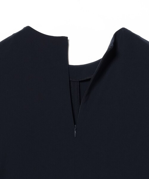 Demi-Luxe BEAMS(デミルクス ビームス)の「【セレモニー・フォーマル】プリーツカフス ワンピース*(ワンピース・レディース・ネイビー/ブラック・36/38)」の13枚目の写真