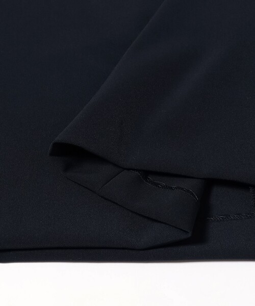 Demi-Luxe BEAMS(デミルクス ビームス)の「【セレモニー・フォーマル】プリーツカフス ワンピース*(ワンピース・レディース・ネイビー/ブラック・36/38)」の14枚目の写真