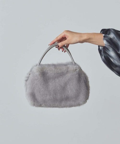 限定品ノベルティフリースハンドバッグ グレー セール】NOMADIS(ノマディス) BOY FLAP（ショルダーバッグ）｜NOMADIS