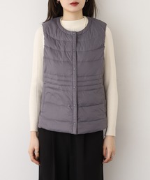 EGLANTINE（エグランティーヌ）の「EGLANTINE リバーシブル軽量ダウンベスト（ダウンベスト）」