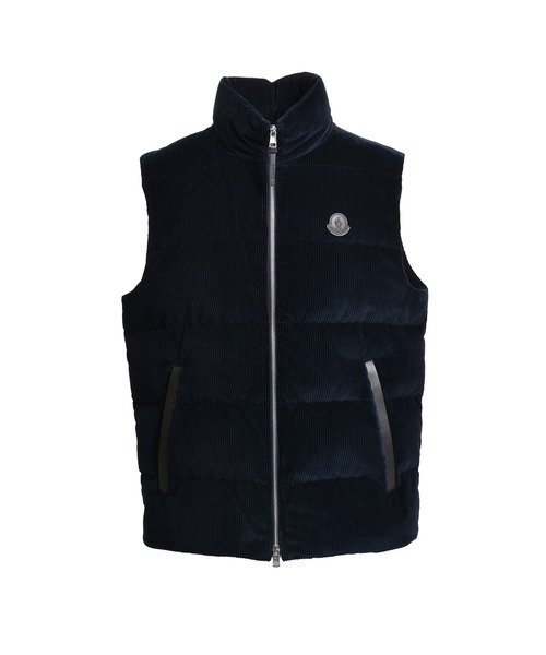 MONCLER(モンクレール)の「ACRAB VEST(ベスト・メンズ・ブラック・2)」の1枚目の写真