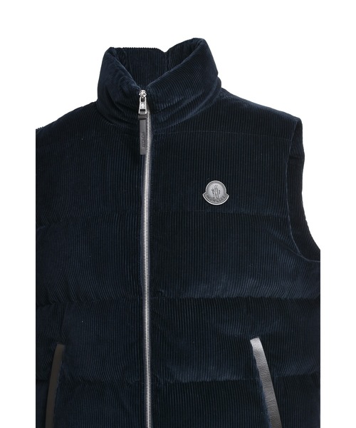 MONCLER(モンクレール)の「ACRAB VEST(ベスト・メンズ・ブラック・2)」の4枚目の写真