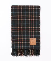 ADAM ET ROPE' | 【GANNI(ガニー)】Double Face Wool check Scarf(マフラー)