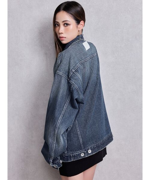 GYDA（ジェイダ）の「JEYSUS Symmetry GYDAランダムchainピアス（ピアス（両耳用）・レディース・シルバー/ゴールド・FREE）」の4枚目の写真