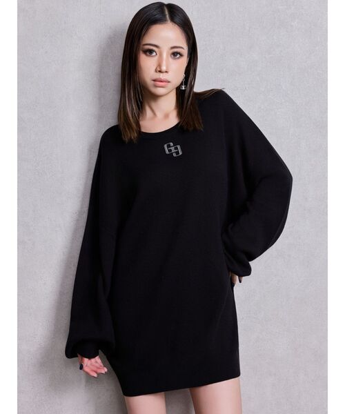 GYDA（ジェイダ）の「JEYSUS Symmetry GYDAランダムchainピアス（ピアス（両耳用）・レディース・シルバー/ゴールド・FREE）」の7枚目の写真