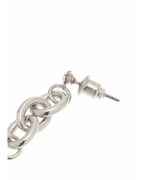 GYDA（ジェイダ）の「JEYSUS Symmetry GYDAランダムchainピアス（ピアス（両耳用）・レディース・シルバー/ゴールド・FREE）」の10枚目の写真