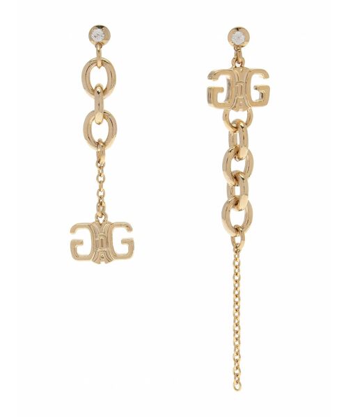 GYDA（ジェイダ）の「JEYSUS Symmetry GYDAランダムchainピアス（ピアス（両耳用）・レディース・シルバー/ゴールド・FREE）」の11枚目の写真