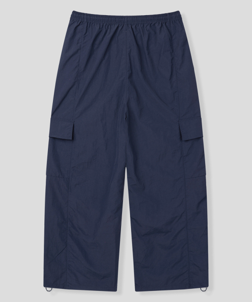BLACK MOMENT（ブラックモーメント）の「ワイドフィットパラシュート[ベージュ]（スウェットパンツ・メンズ・ベージュ・LARGE/MEDIUM）」の5枚目の写真