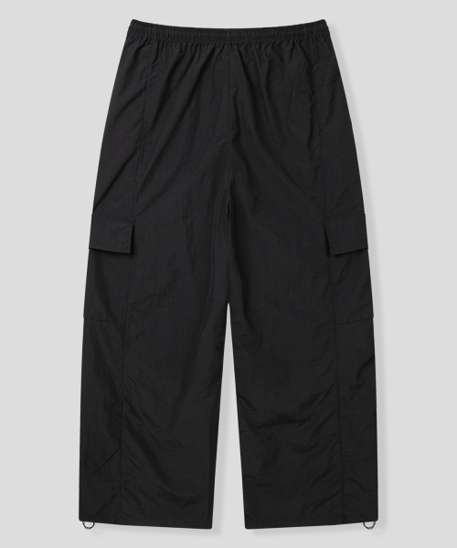 BLACK MOMENT（ブラックモーメント）の「ワイドフィットパラシュート[ベージュ]（スウェットパンツ・メンズ・ベージュ・LARGE/MEDIUM）」の7枚目の写真