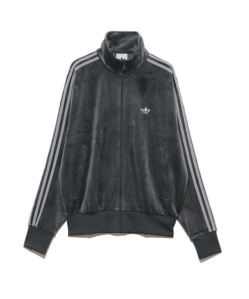 adidas Originals(アディダスオリジナルス)の「【adidas Originals】FB TT VELOUR(マウンテンパーカー・レディース・ダークグレー・XS/S/M)」の2枚目の写真