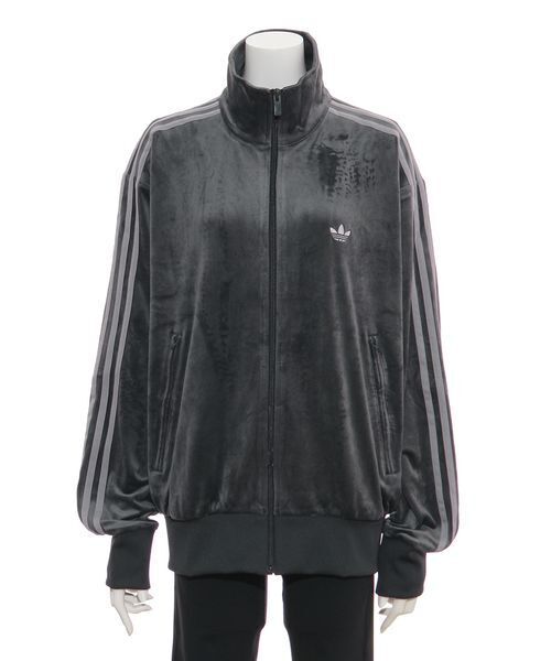 adidas Originals(アディダスオリジナルス)の「【adidas Originals】FB TT VELOUR(マウンテンパーカー・レディース・ダークグレー・XS/S/M)」の3枚目の写真