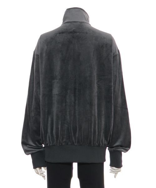 adidas Originals(アディダスオリジナルス)の「【adidas Originals】FB TT VELOUR(マウンテンパーカー・レディース・ダークグレー・XS/S/M)」の4枚目の写真