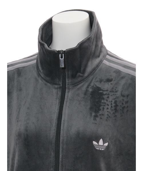 adidas Originals(アディダスオリジナルス)の「【adidas Originals】FB TT VELOUR(マウンテンパーカー・レディース・ダークグレー・XS/S/M)」の6枚目の写真