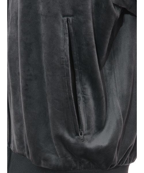adidas Originals(アディダスオリジナルス)の「【adidas Originals】FB TT VELOUR(マウンテンパーカー・レディース・ダークグレー・XS/S/M)」の7枚目の写真