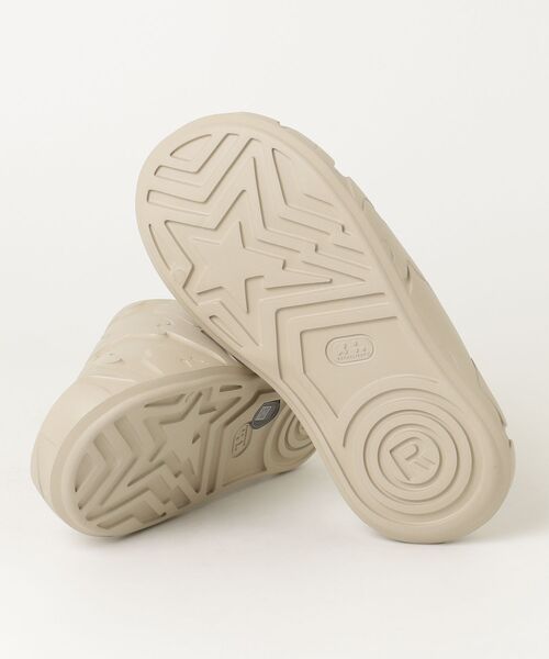 A BATHING APE(アベイシングエイプ)の「BAPE SLIDES #1(サンダル・メンズ・ベージュ/ブラック・12/9/10/8/11/13)」の12枚目の写真