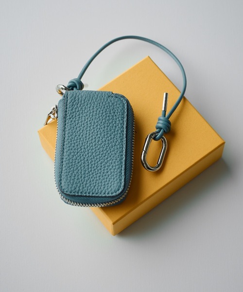 ITTI(イッチ)の「【ITTI】CRISTY SMART KEY CASE / DIPLO FJOR(キーケース/キーアクセサリー・メンズ・ブラック/ブルー系その他/オレンジ/イエロー・FREE)」の1枚目の写真