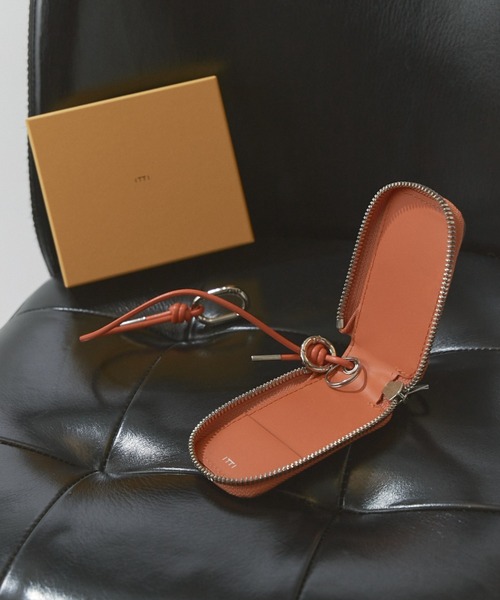 ITTI(イッチ)の「【ITTI】CRISTY SMART KEY CASE / DIPLO FJOR(キーケース/キーアクセサリー・メンズ・ブラック/ブルー系その他/オレンジ/イエロー・FREE)」の4枚目の写真