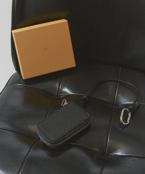 ITTI(イッチ)の「【ITTI】CRISTY SMART KEY CASE / DIPLO FJOR(キーケース/キーアクセサリー・メンズ・ブラック/ブルー系その他/オレンジ/イエロー・FREE)」の6枚目の写真