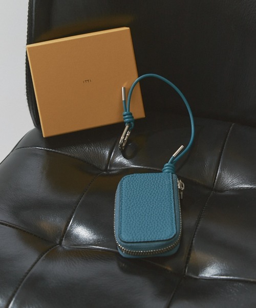 ITTI(イッチ)の「【ITTI】CRISTY SMART KEY CASE / DIPLO FJOR(キーケース/キーアクセサリー・メンズ・ブラック/ブルー系その他/オレンジ/イエロー・FREE)」の7枚目の写真