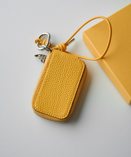 ITTI(イッチ)の「【ITTI】CRISTY SMART KEY CASE / DIPLO FJOR(キーケース/キーアクセサリー・メンズ・ブラック/ブルー系その他/オレンジ/イエロー・FREE)」の9枚目の写真