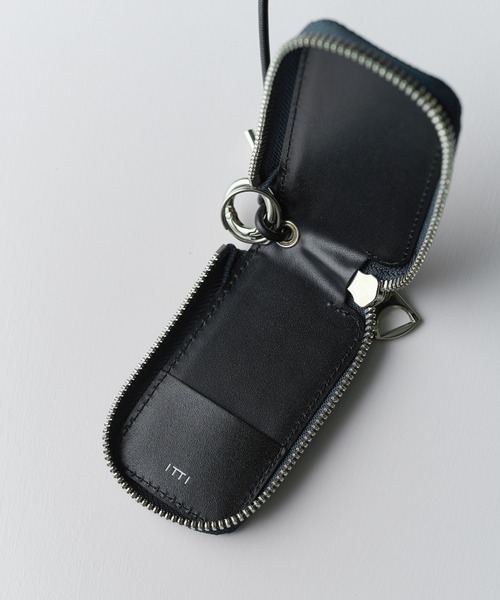 ITTI(イッチ)の「【ITTI】CRISTY SMART KEY CASE / DIPLO FJOR(キーケース/キーアクセサリー・メンズ・ブラック/ブルー系その他/オレンジ/イエロー・FREE)」の18枚目の写真