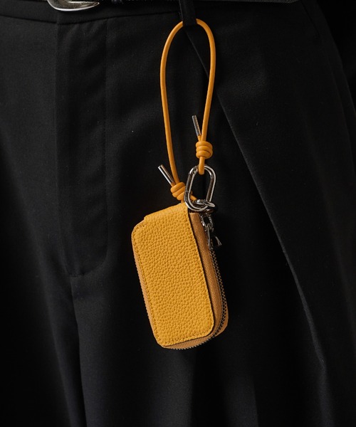 ITTI(イッチ)の「【ITTI】CRISTY SMART KEY CASE / DIPLO FJOR(キーケース/キーアクセサリー・メンズ・ブラック/ブルー系その他/オレンジ/イエロー・FREE)」の8枚目の写真