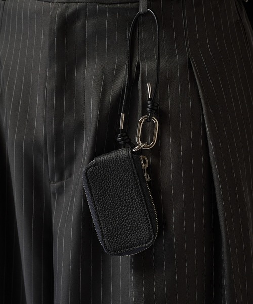 ITTI(イッチ)の「【ITTI】CRISTY SMART KEY CASE / DIPLO FJOR(キーケース/キーアクセサリー・メンズ・ブラック/ブルー系その他/オレンジ/イエロー・FREE)」の11枚目の写真