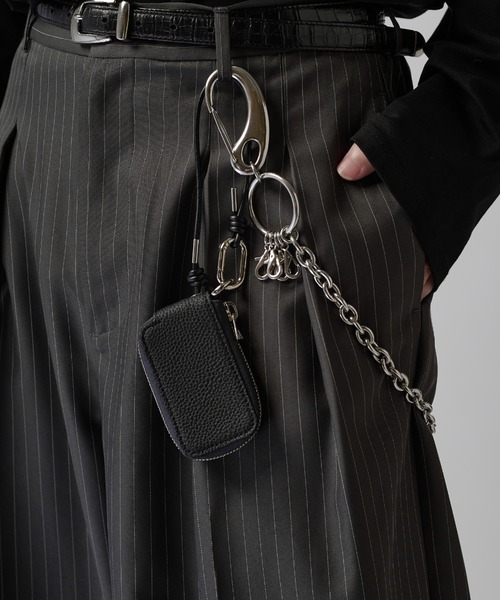 ITTI(イッチ)の「【ITTI】CRISTY SMART KEY CASE / DIPLO FJOR(キーケース/キーアクセサリー・メンズ・ブラック/ブルー系その他/オレンジ/イエロー・FREE)」の12枚目の写真